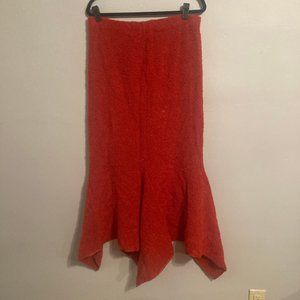 Mermaid boucle skirt